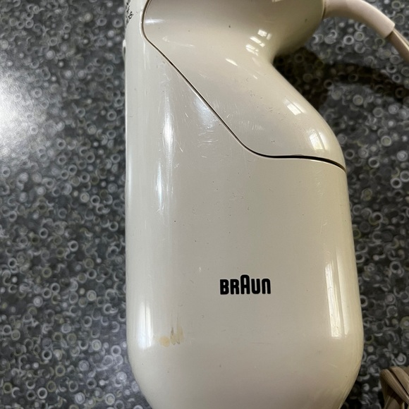 Braun stick blender with wall rack - Picture 5 of 6